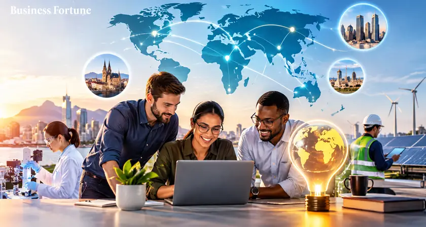  Successful Companies outside Silicon Valley Are Redefining Where Global Innovation Happens 